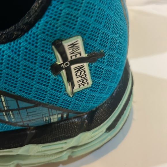 Mizuno Wave Inspire 10 Running Shoe Size 7 - Picture 2 of 14